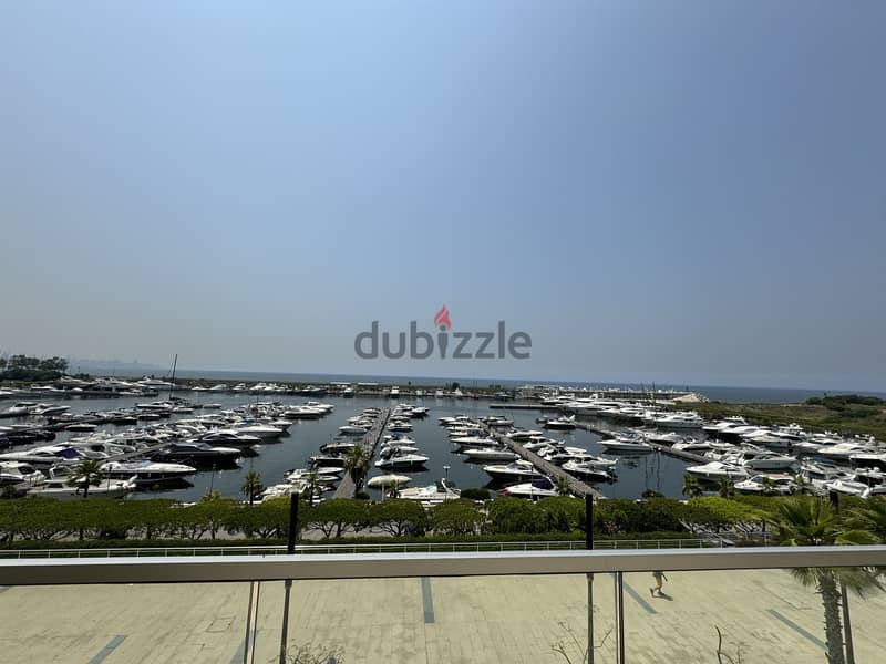 Waterfront City Dbayeh/Apartment for Rent with Sea view 0