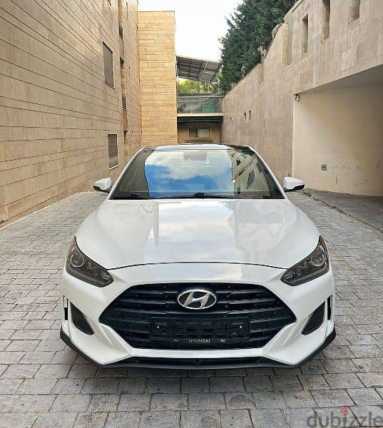 Hyundai Veloster 2019 , Panoramic , full options 0