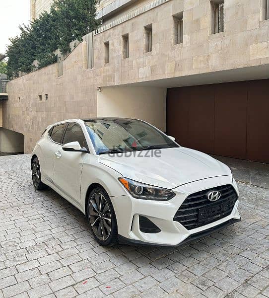 Hyundai Veloster 2019 , Panoramic , full options 1