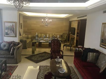 311 Sqm | Luxurious Duplex for rent in Sami Soleh avenue 0