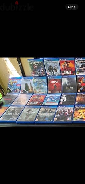 big collection of 180-190 ps4 games for sale or trade 17