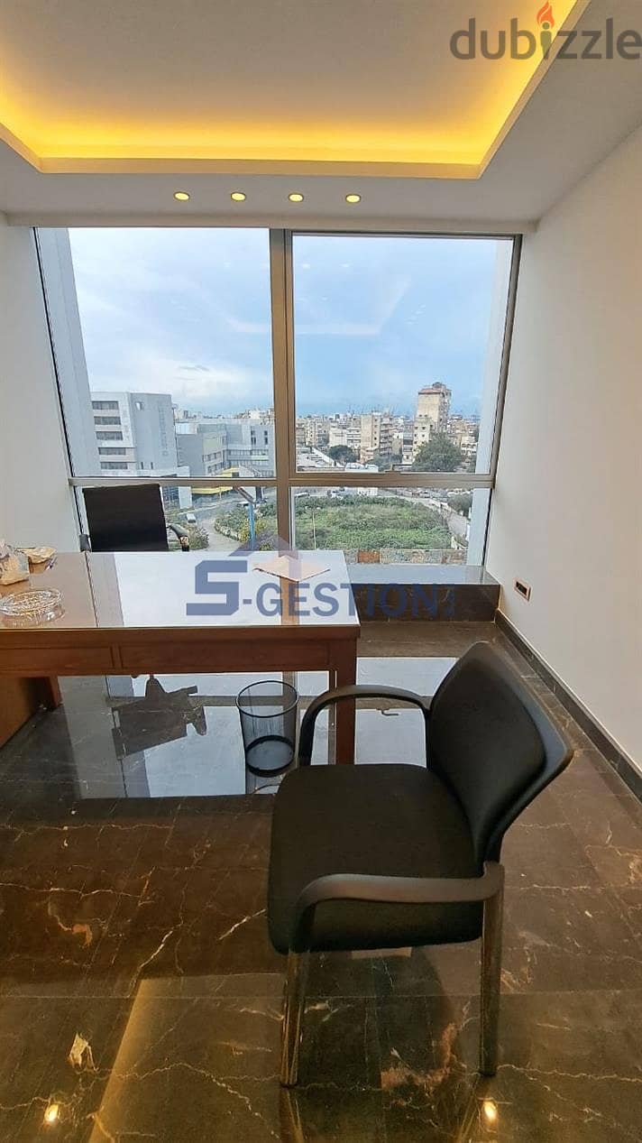 Luxurious Office For Rent In Sin El Fil 0