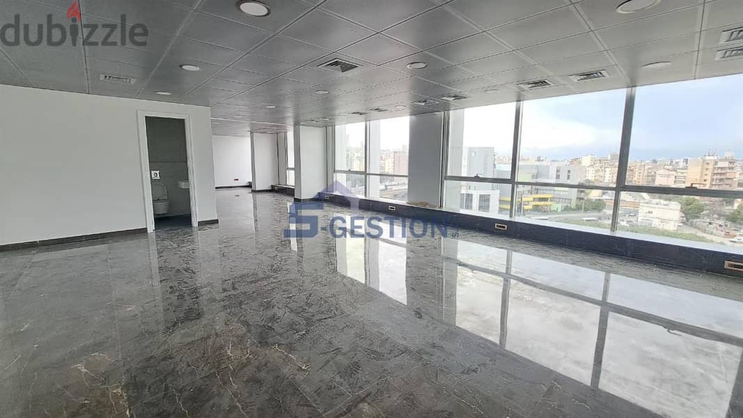 Luxurious Office For Rent In Sin El Fil 1