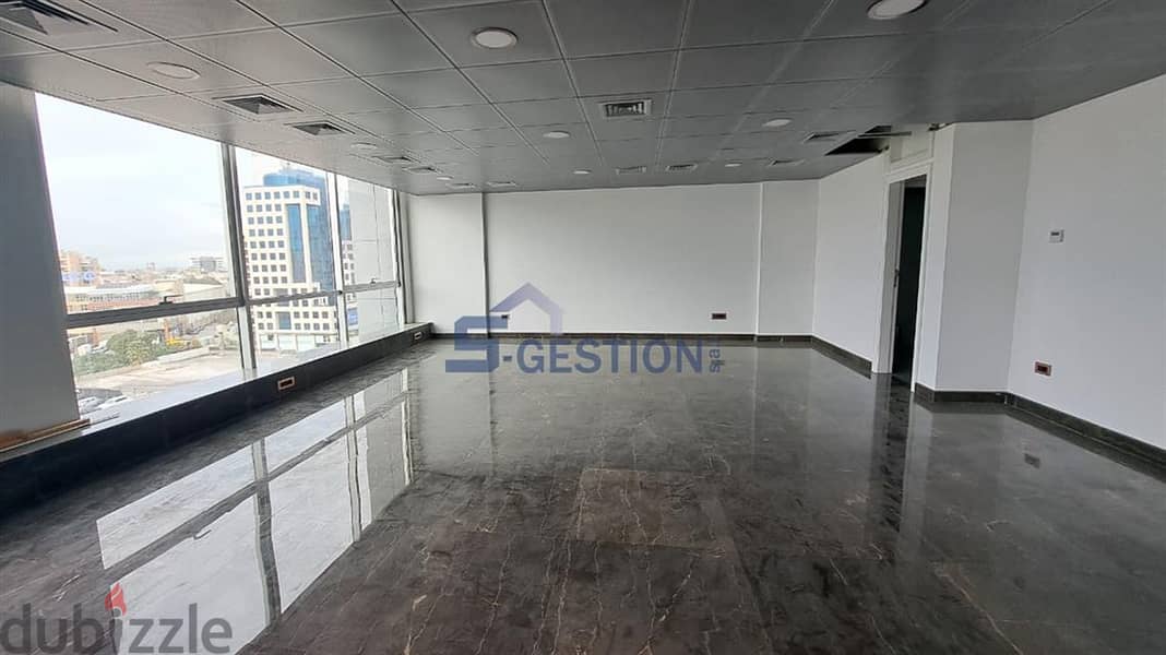 Luxurious Office For Rent In Sin El Fil 7