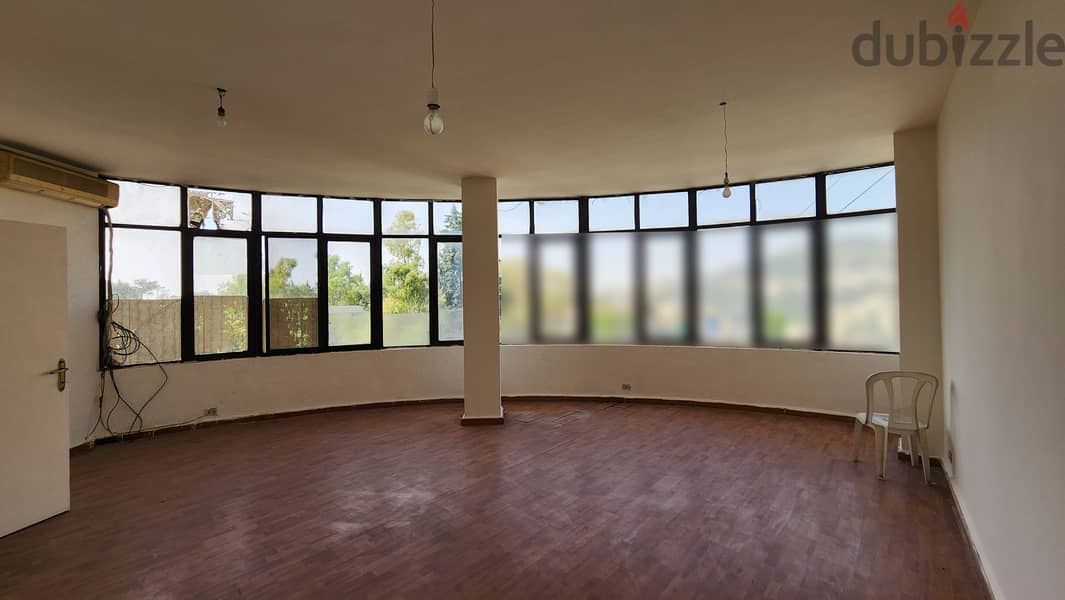 Office Space for Rent in Jamhour - 89 SQMمكتب للإيجار في الجمهور 0