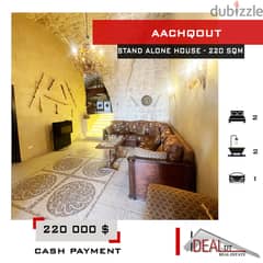 Stand alone house for sale in Aachqout 220 SQM REF#NW56370