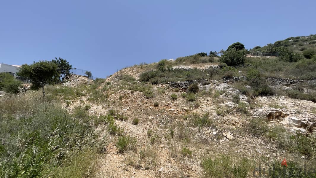 RWB159CA - Land for sale in Jbeil Ghalboun 1