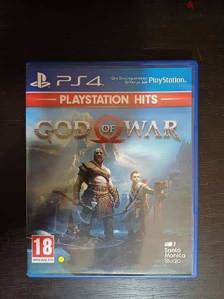 God of War 4 + days gone ( check description) 0