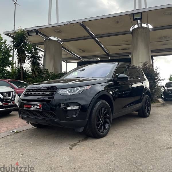 Land Rover Discovery Sport 2019 0