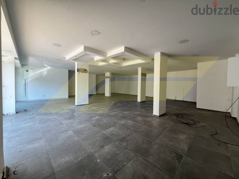 120 sqm showroom FOR RENT in Douar/الدوار F#TF108679 1
