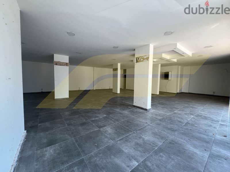 120 sqm showroom FOR RENT in Douar/الدوار F#TF108679 2
