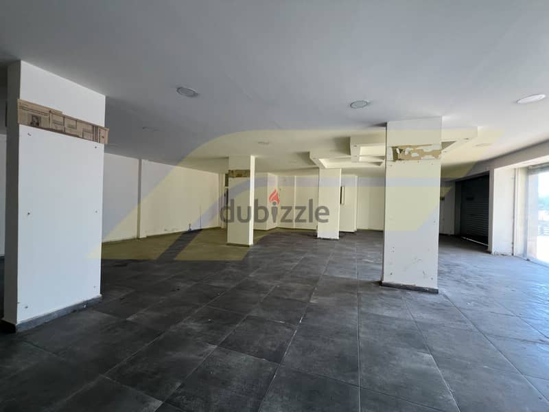 120 sqm showroom FOR RENT in Douar/الدوار F#TF108679 3