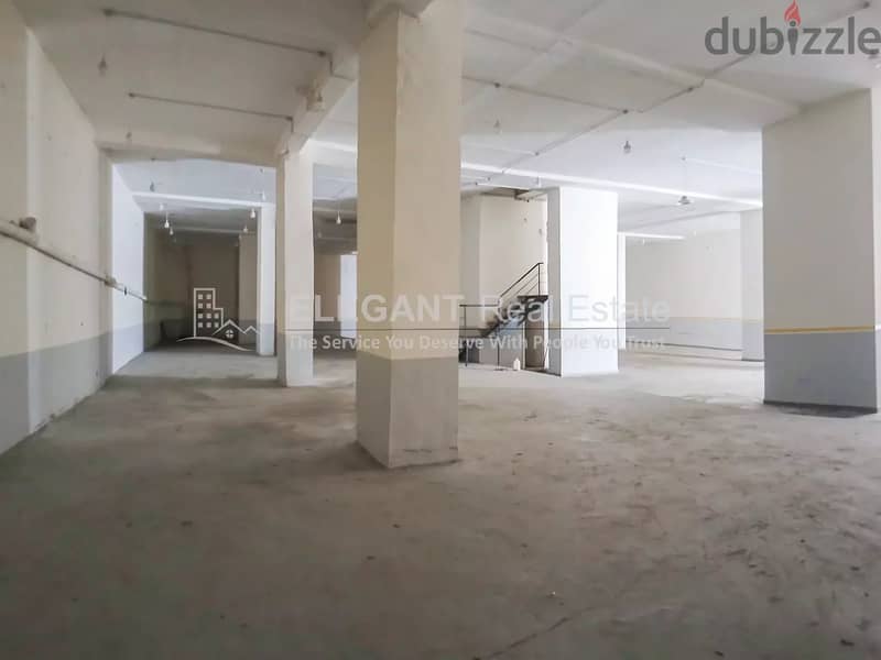 Spacious Warehouse | Easy Access | Private Ramp 1