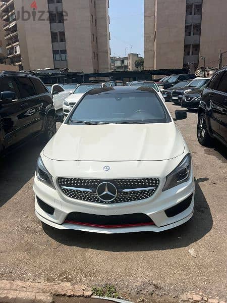 Mercedes-Benz CLA-250 Class 2016, white, AMG Kit, very clean 1