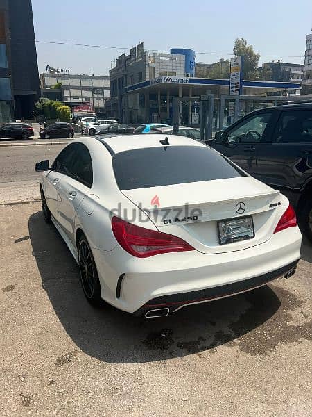 Mercedes-Benz CLA-250 Class 2016, white, AMG Kit, very clean 3