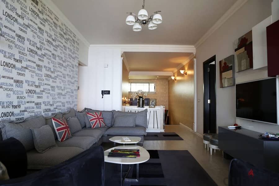 Great Catch! Special view Apartment for Sale Furnished at BeitMisk 1
