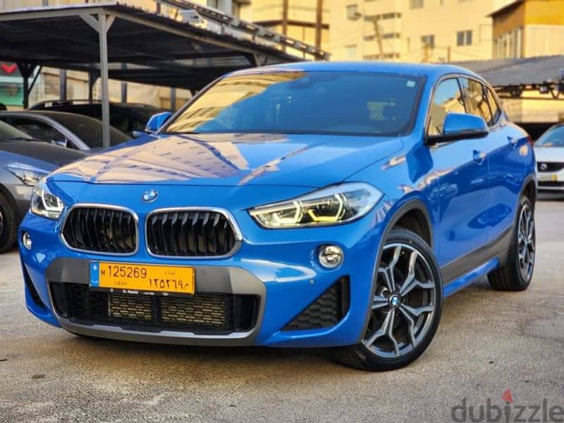BMW X2 2018 M Package 0