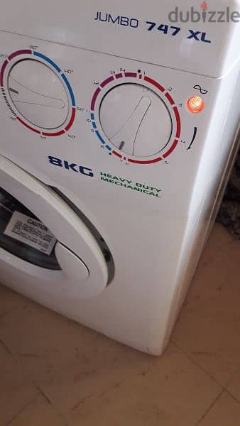 Washing machine Campomatic 8 kg غسالة 1