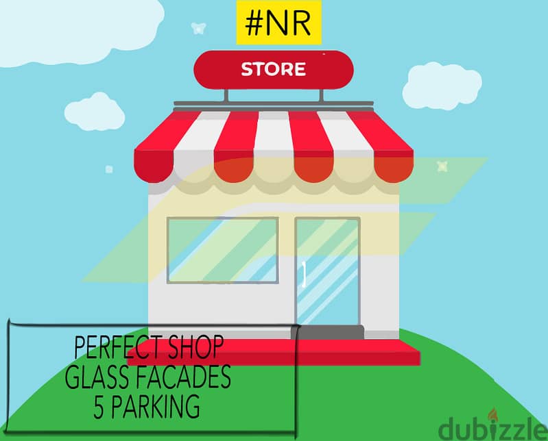 Spacious shop? Look no more-Good Location in Batroun/البترونF#NR108688 0
