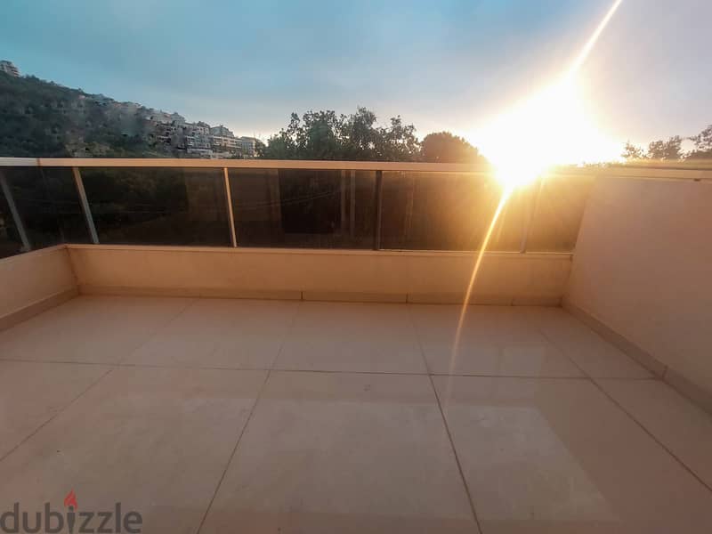 120 SQM New Apartment in Qornet El Hamra with Sea + Mountain View 0