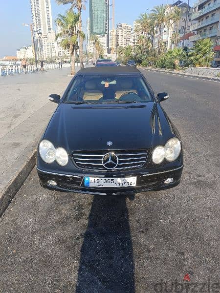 Mercedes-Benz CLK-Class 2005 0