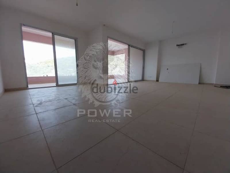 P#NB108709 open mountain apartment view in Bsalim/بصاليم 1