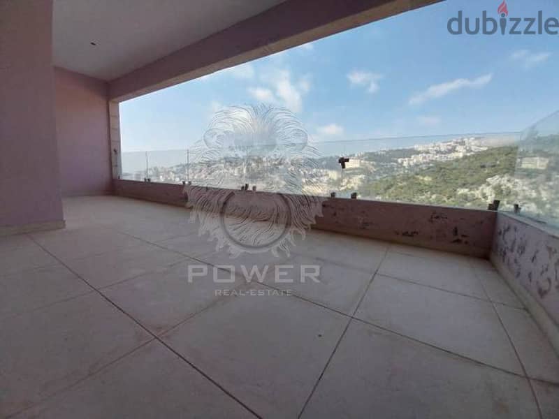 P#NB108709 open mountain apartment view in Bsalim/بصاليم 2