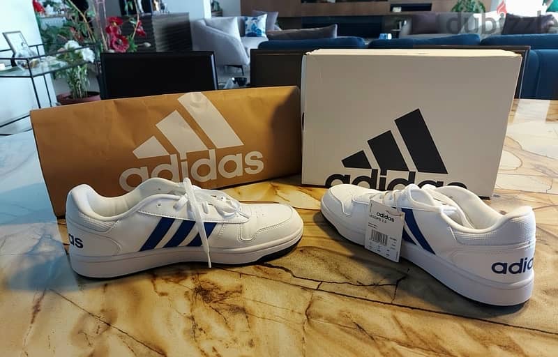 Adidas Hoops 2.0 Blue 0