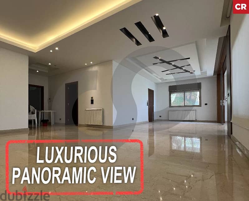 Luxurious 300sqm apartment in Fanar/الفنار  REF#CR108708 0
