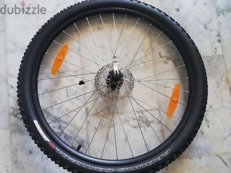 wheel Ground control size 27.5 0