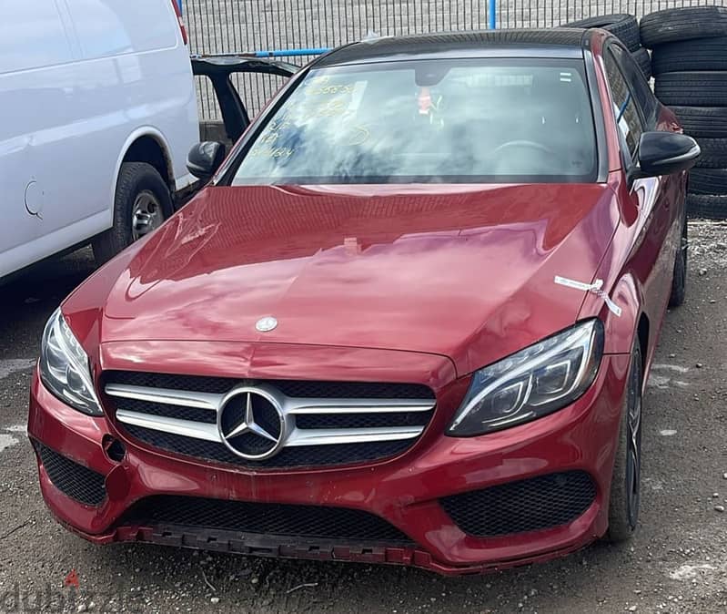 Mercedes-Benz C-Class 2016 17