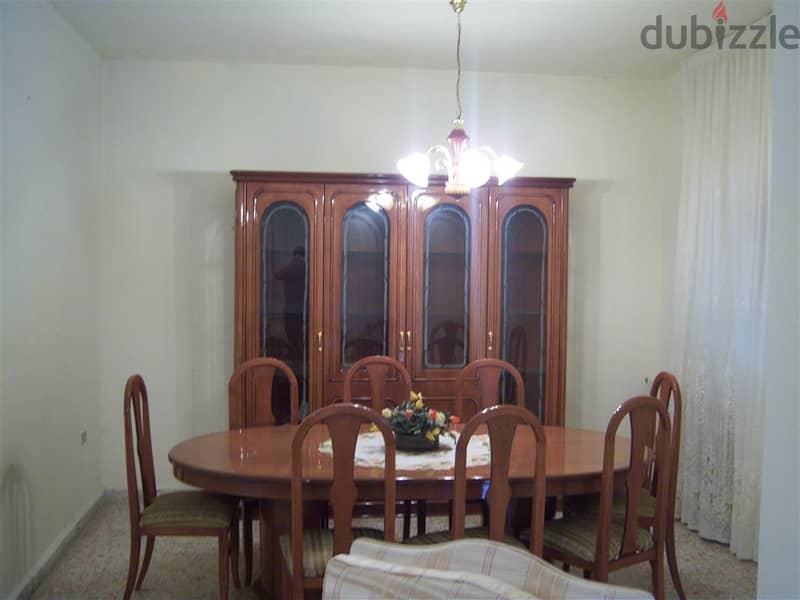 196 Sqm | Fully furnished apartment for rent in Beit Meri 3
