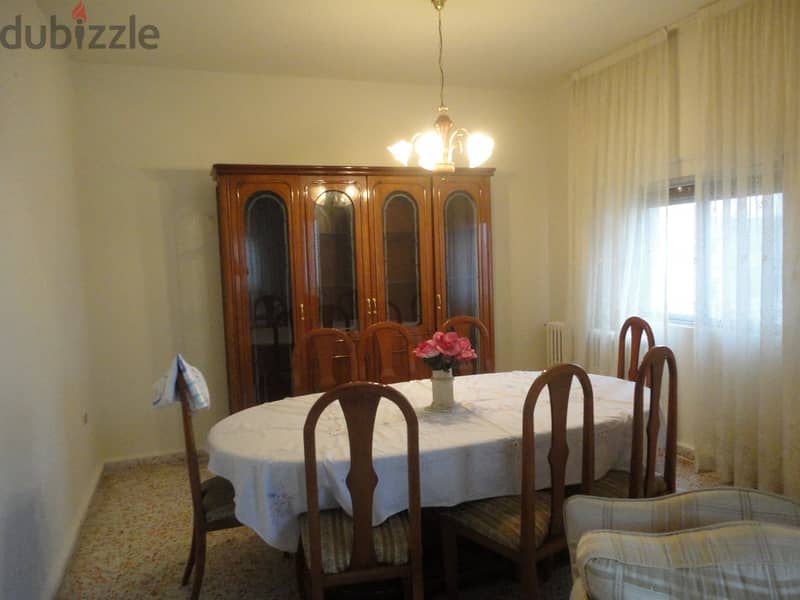196 Sqm | Fully furnished apartment for rent in Beit Meri 4