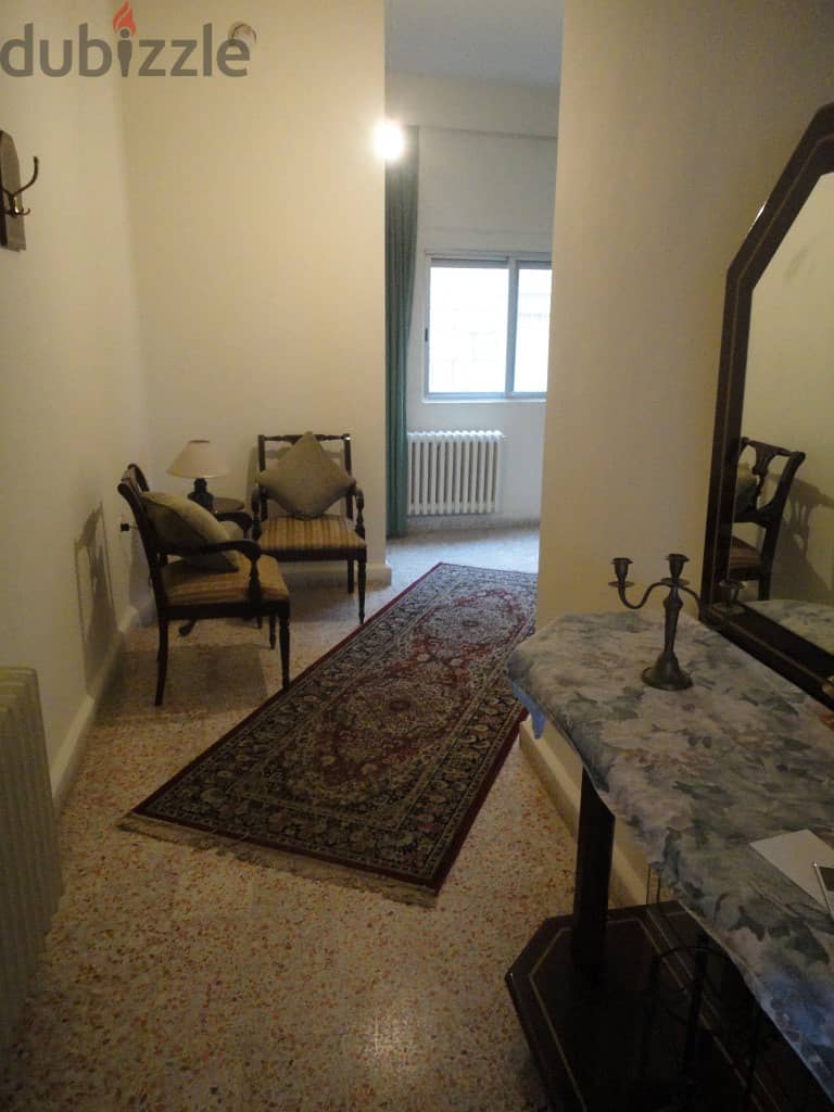 196 Sqm | Fully furnished apartment for rent in Beit Meri 5