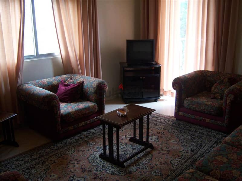 196 Sqm | Fully furnished apartment for rent in Beit Meri 6