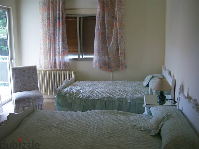 196 Sqm | Fully furnished apartment for rent in Beit Meri 7