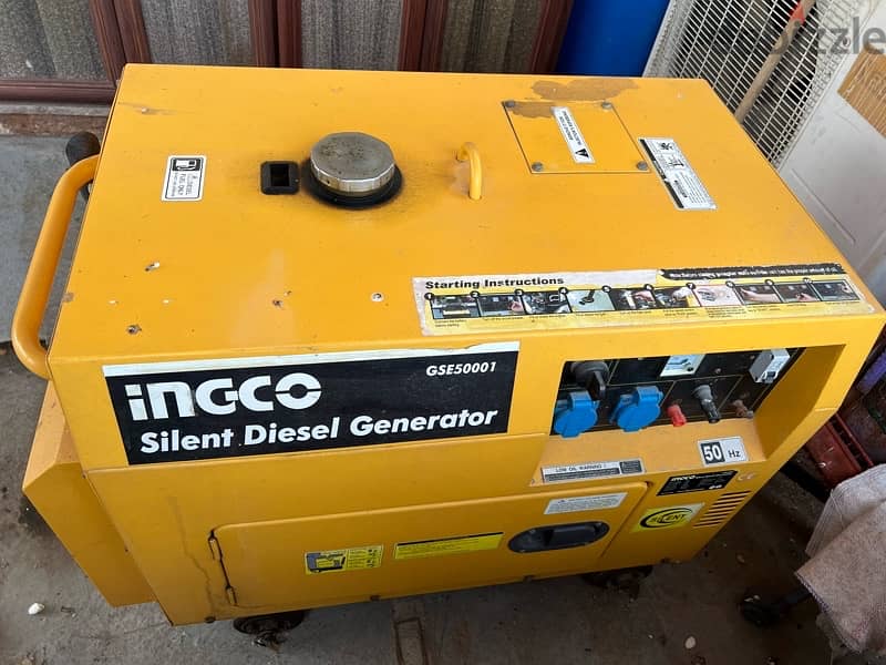 Generator INGCO 2