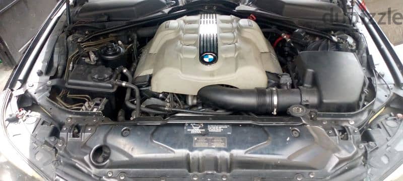 BMW 545i 2004 9