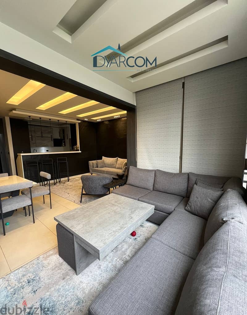 DY1809- Bouchrieh, Mirna el Chalouhi Decorated Apartment For Sale! 0