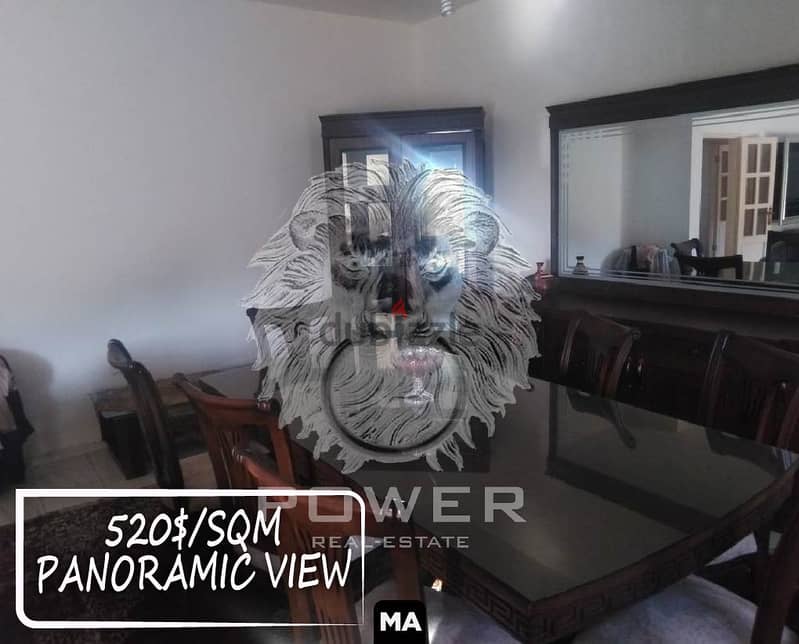 P#MA108712.250 sqm apartment located in ALEY-ABRSHMON/أبرشمون 0