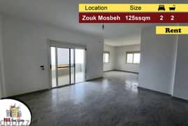 Zouk Mosbeh 125m2 | New | Well Lighted | Sea View | CH | 0