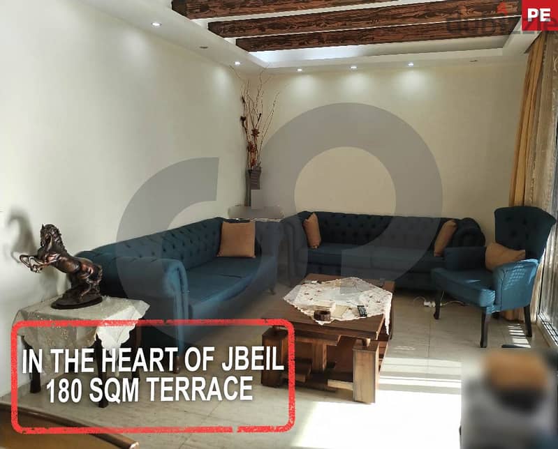 162sqm apartment in the heart of jbeil/جبيل! REF#PE104195 0