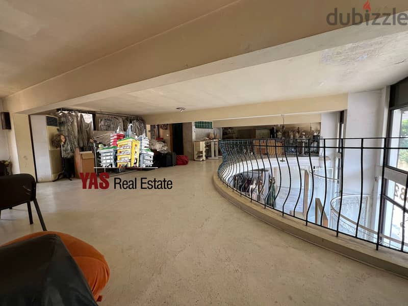 Kaslik/Sarba 360m2 | Shop | Active Street | Perfect Investment | EH | 1