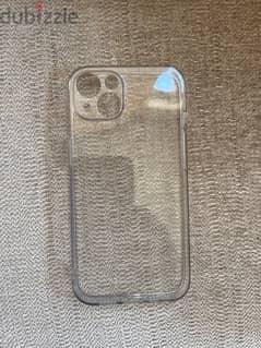 Transparent iphone 13 case 0