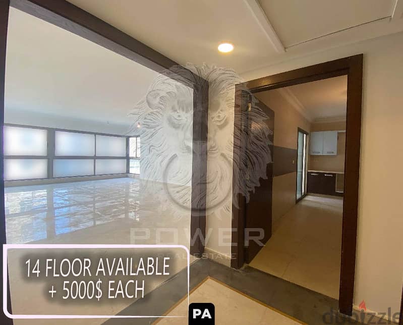 P#PA108724  wonderful apartment  in Mar Elias Beirut/مار الياس بيروت 0