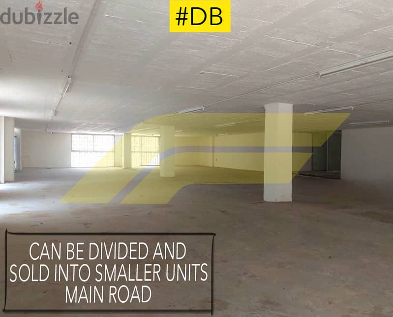 WAREHOUSE FOR SALE IN Jdeideh/الجديدة F#DB108727 0