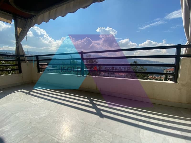 A 135 m2 apartment with 20 m2 terrace+open view for sale in Sehayleh 0
