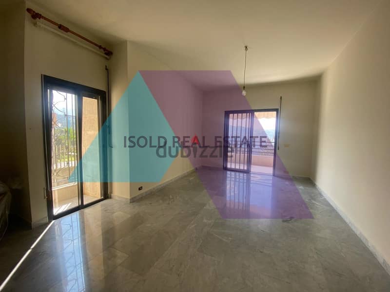 A 135 m2 apartment with 20 m2 terrace+open view for sale in Sehayleh 1
