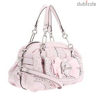Baby Pink Guess bag 3