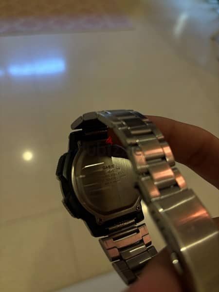 Casio watch world time 42 mm 0